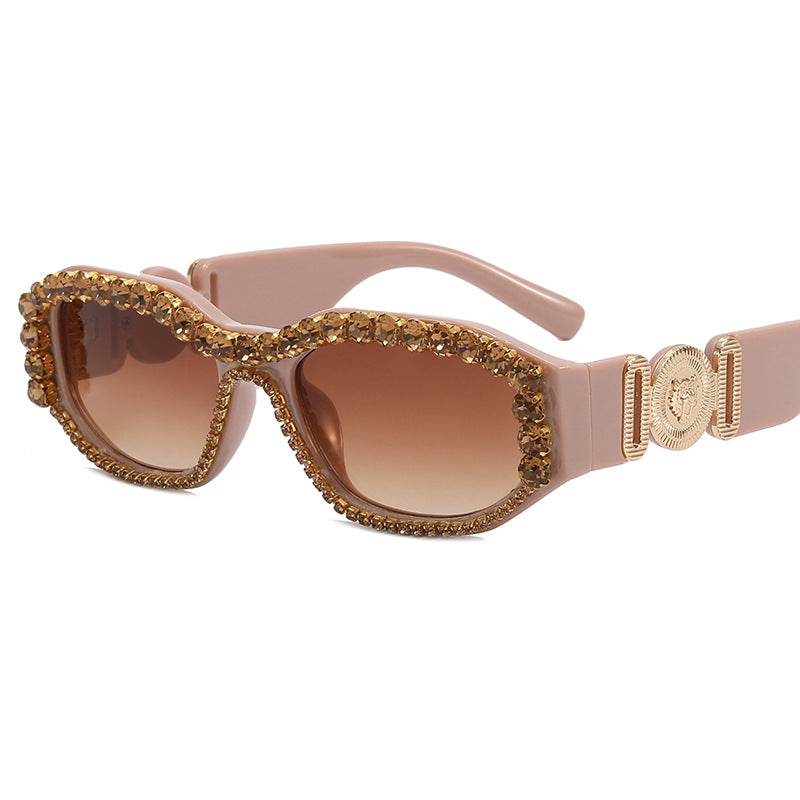 Ladies sunglasses with glitter stones Kalsten