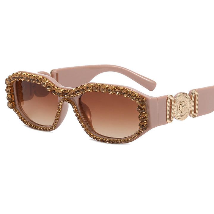 Ladies sunglasses with glitter stones Kalsten