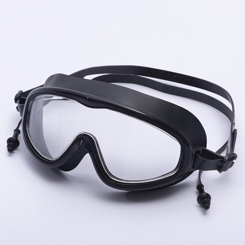 High-performance swimming mask with extensive field of vision Kalsten