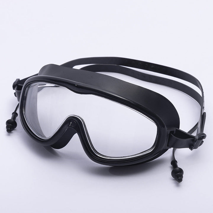 High-performance swimming mask with extensive field of vision Kalsten