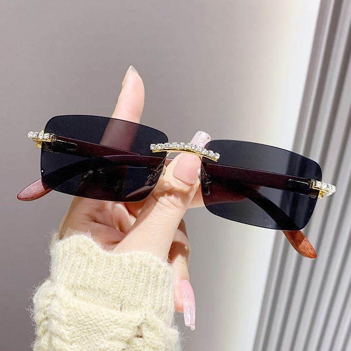 Women's elegant sunglasses with unique frame Kalsten