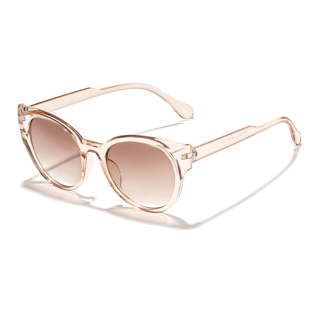 Women's stylish sunglasses with elegant transparent frame Kalsten