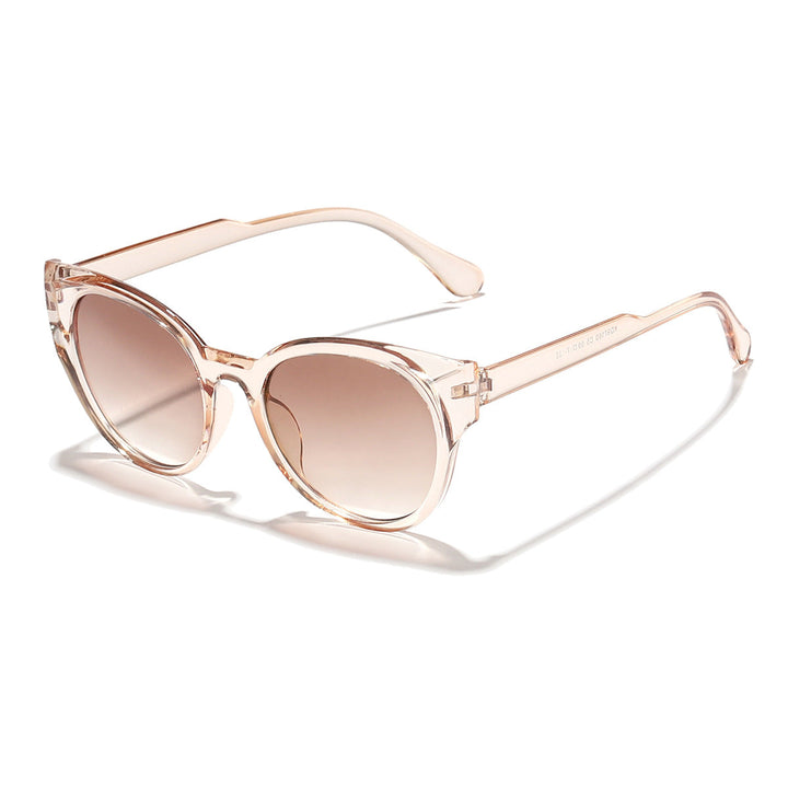Women's stylish sunglasses with elegant transparent frame Kalsten