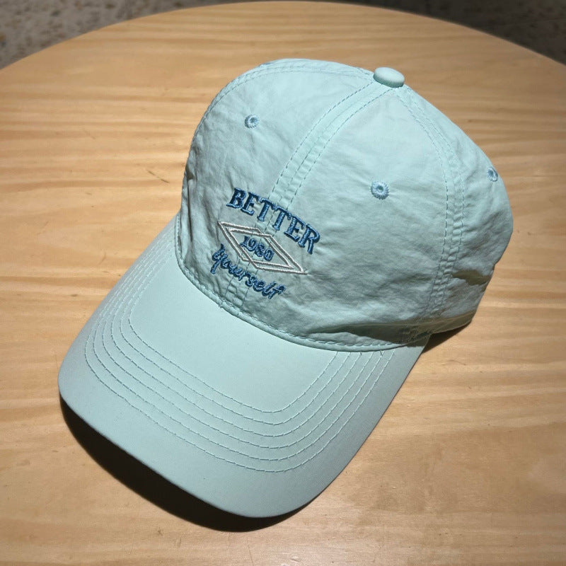 Men's Adjustable Cotton Embroidered Baseball Cap Kalsten