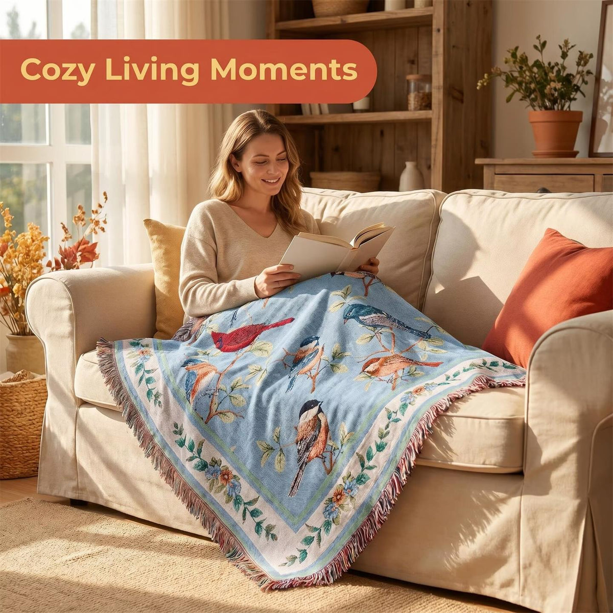 Home Decorative Throw