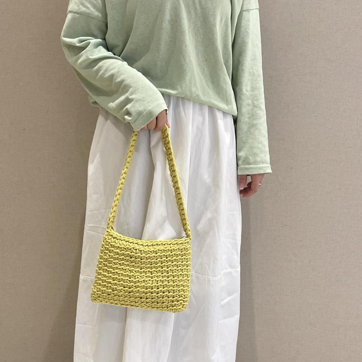 Coarse mesh shoulder bag Kalsten