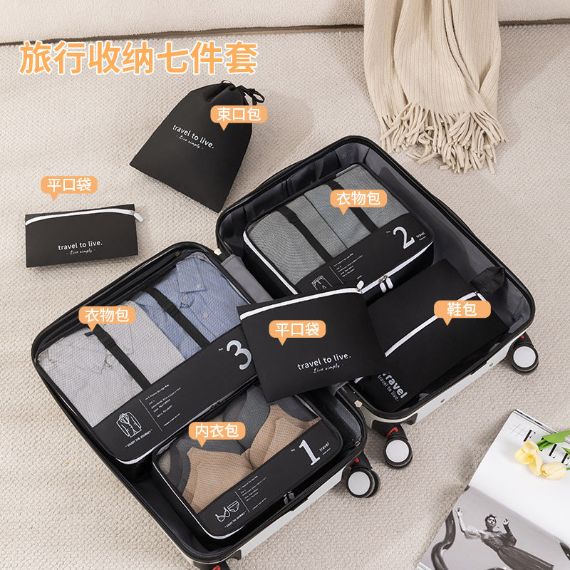 Travel Packing Organizer Set Kalsten