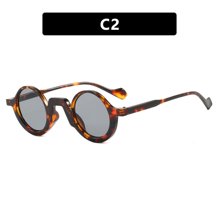 Women's round sunglasses with innovative design and UV protection Kalsten