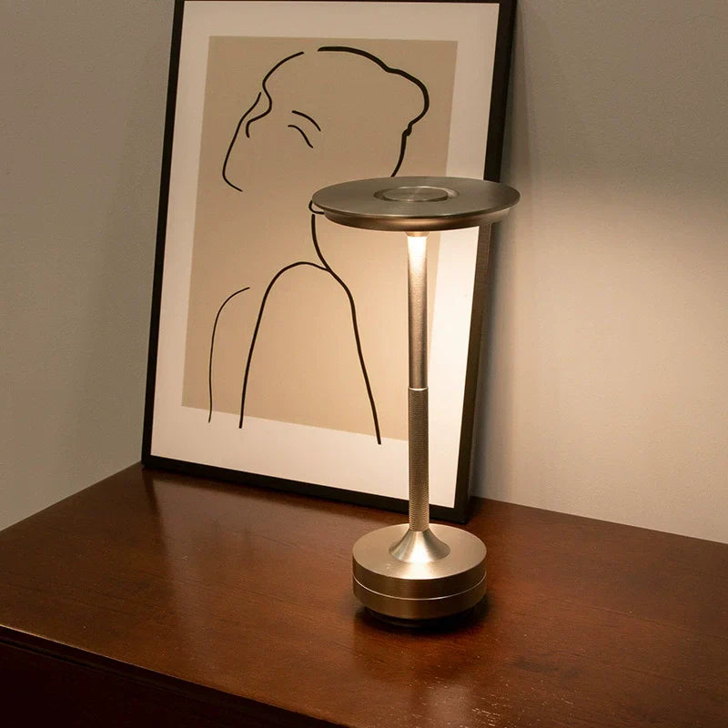 Vintage USB Rechargeable Bar Table Lamp | Kalsten