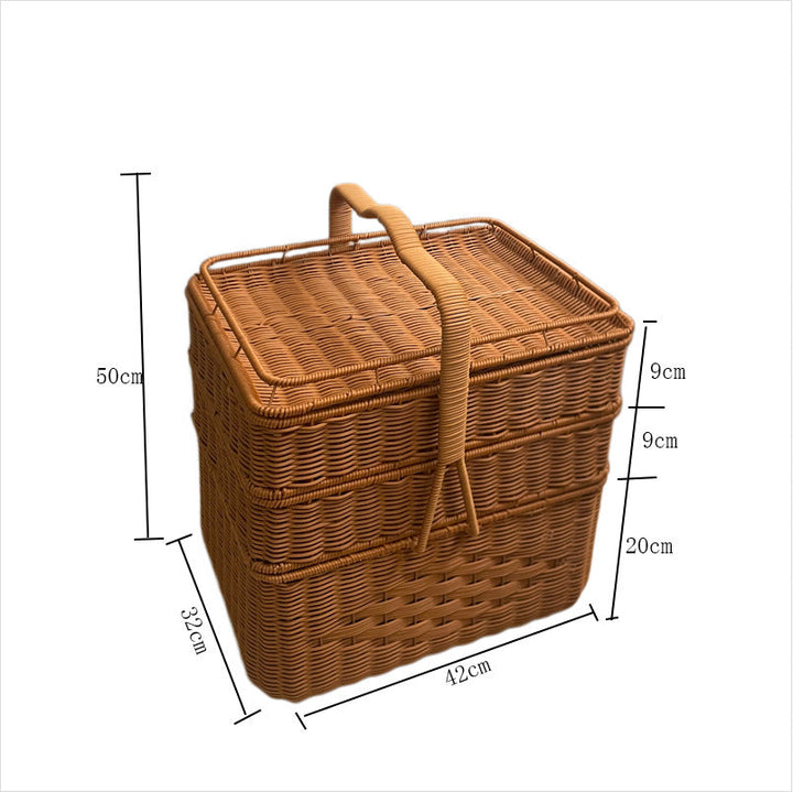 Women's Laundry Basket with Practical Compartments Kalsten