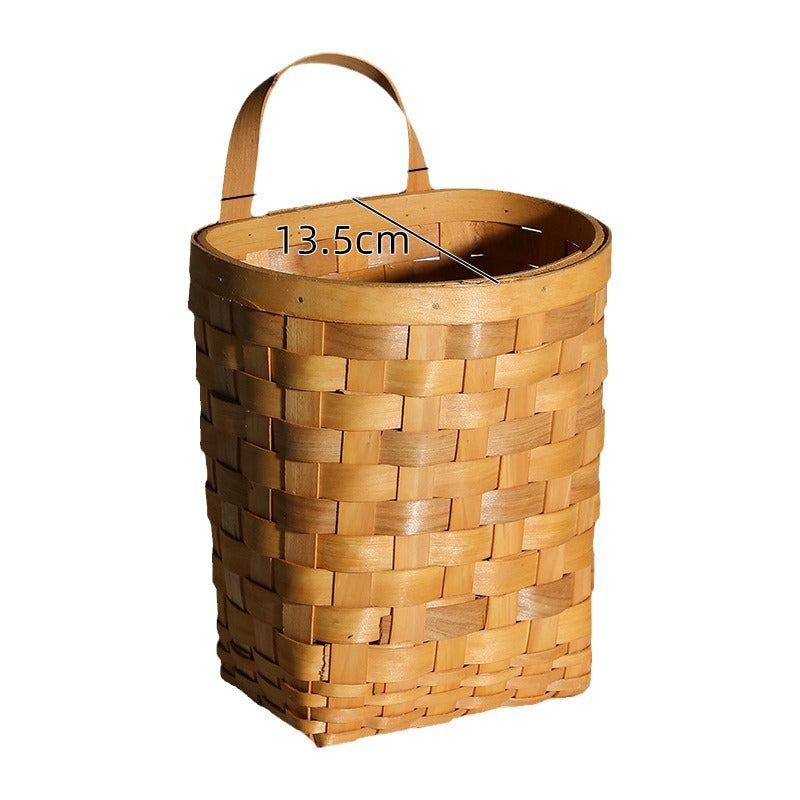 Unisex Handwoven Basket for Stylish Storage Kalsten