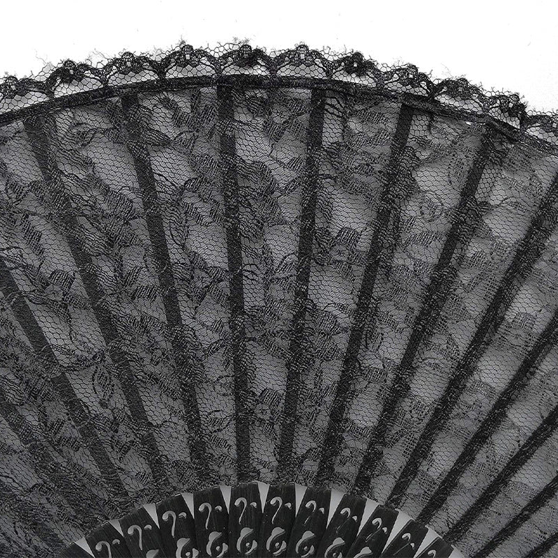 Women Lace Fan Kalsten
