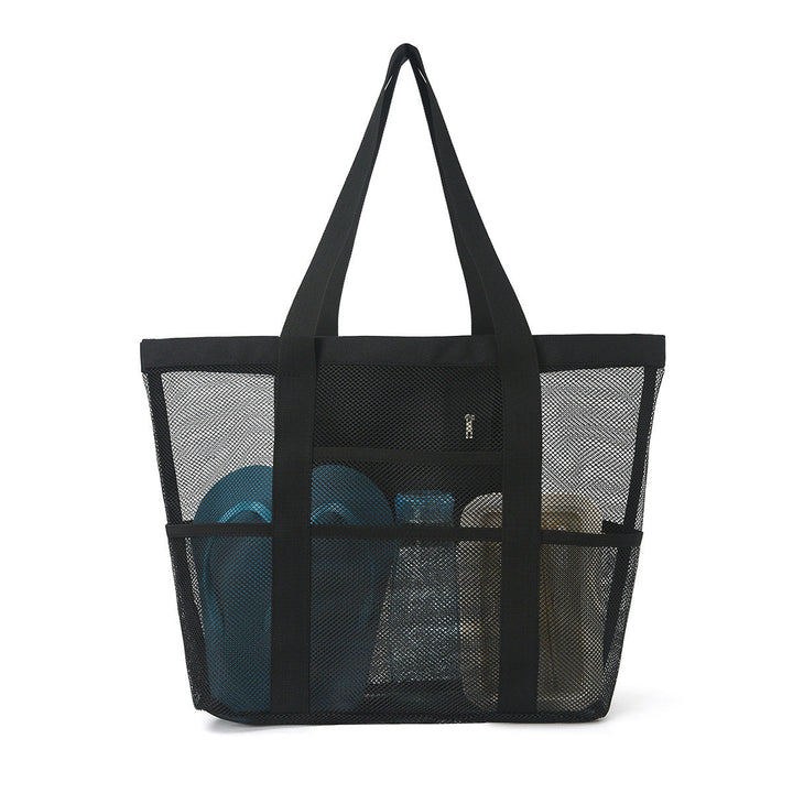 Spacious mesh beach bag Kalsten