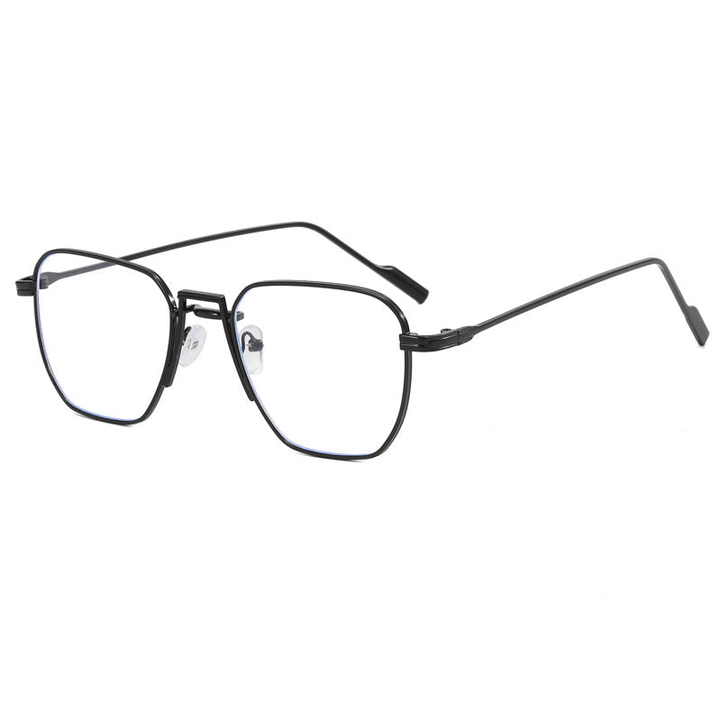 Women’s fashionable square glasses with minimalist frame structure Kalsten