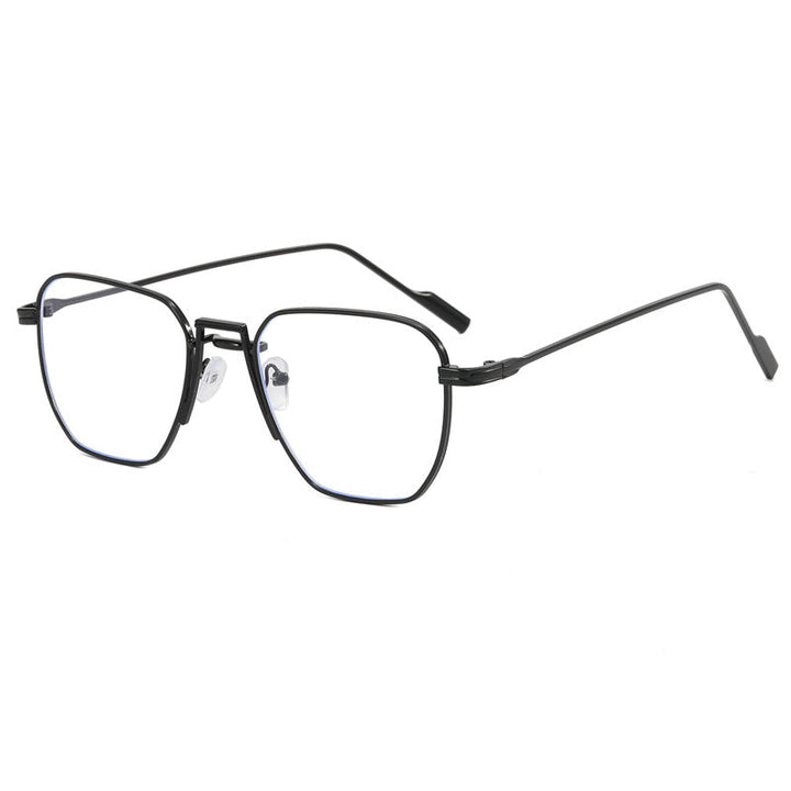 Women’s fashionable square glasses with minimalist frame structure Kalsten