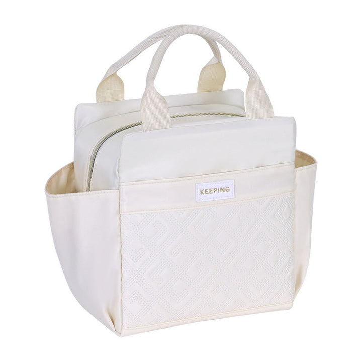 Cooler bag with insulating interior and practical compartment design Kalsten