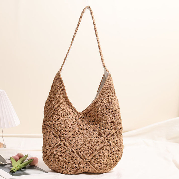 Casual Macrame Shoulder Bag Kalsten