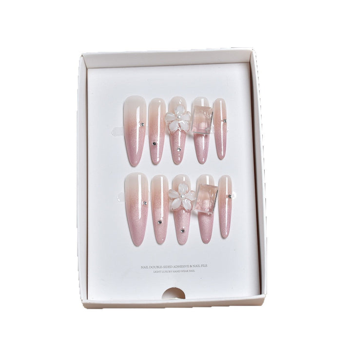 Artistic Decorative Press-On Nails Kalsten