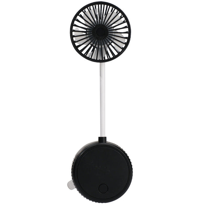 Portable air circulator with flexible mount Kalsten