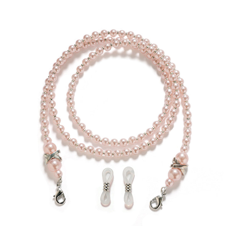 Stylish Pearl Beaded Eyewear Chain Kalsten