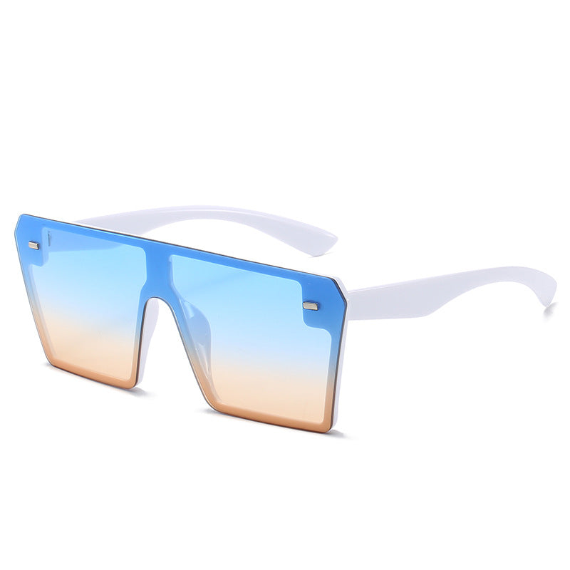 Women's Oversized Sunglasses in Futuristic Design Kalsten