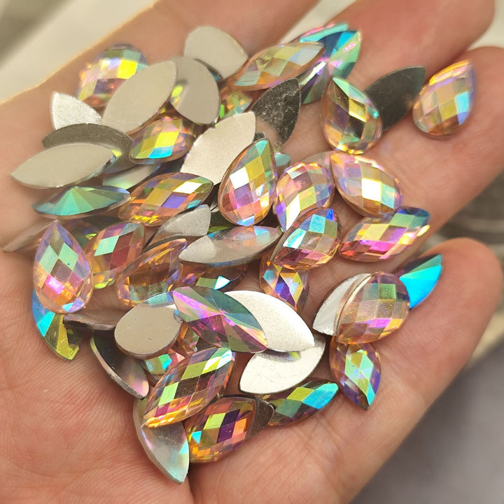 Sparkling rhinestone applications Kalsten