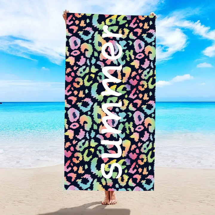 Nautical-Themed Beach Towel Kalsten