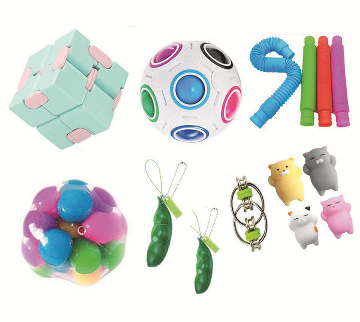 Unisex sensory toy mix set Kalsten