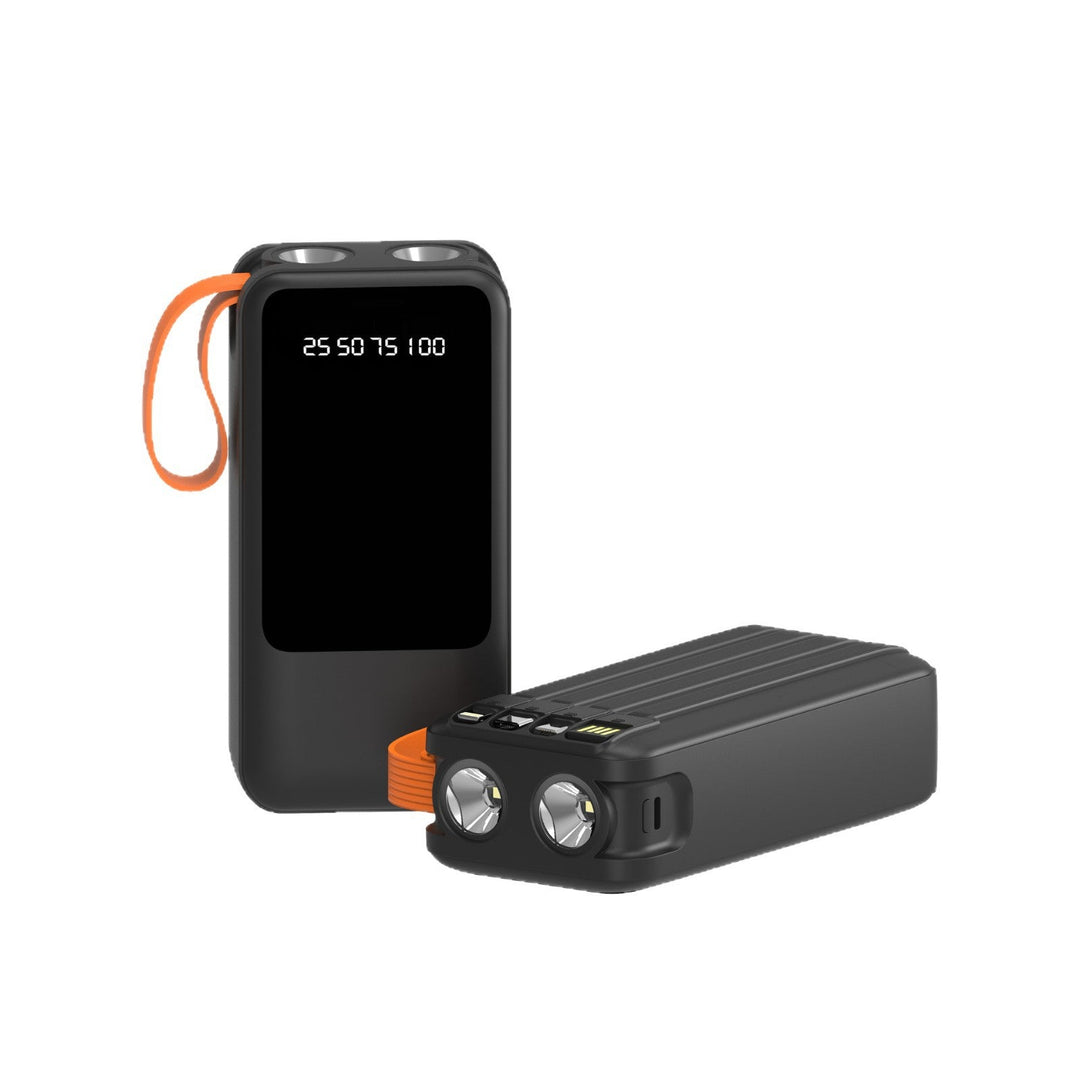 Portable power bank with smart LED display and multifunctional charging ports Kalsten