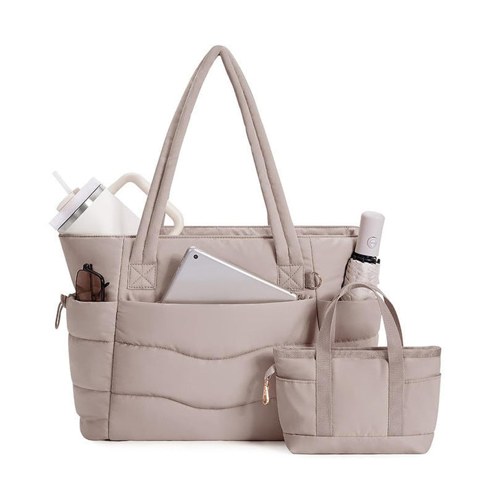 Padded everyday bag with removable inner pouch Kalsten