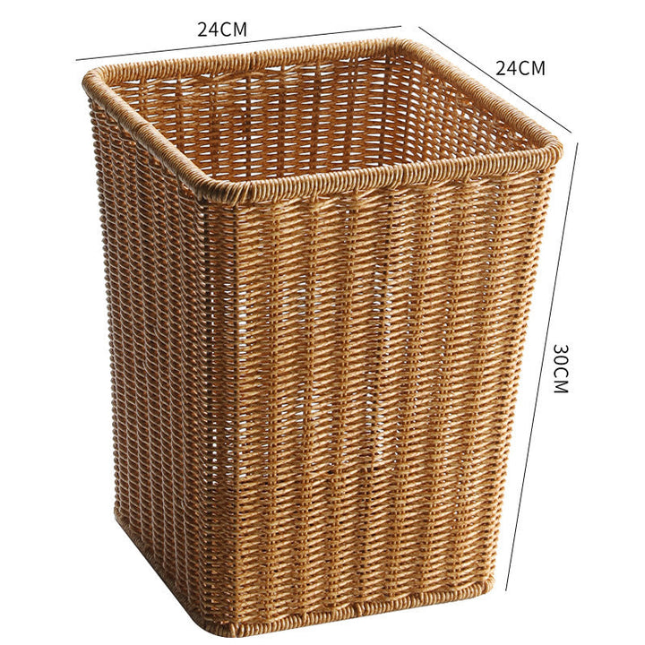 Unisex storage basket made of woven material Kalsten