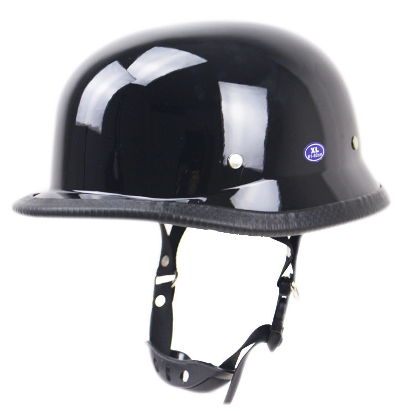 Vintage-Style Open-Face Motorcycle Helmet Kalsten