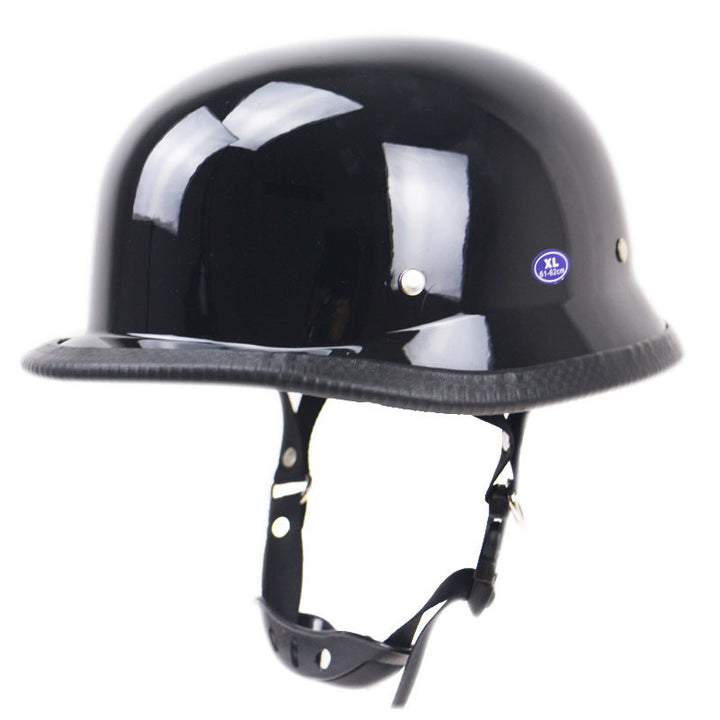 Vintage-Style Open-Face Motorcycle Helmet Kalsten