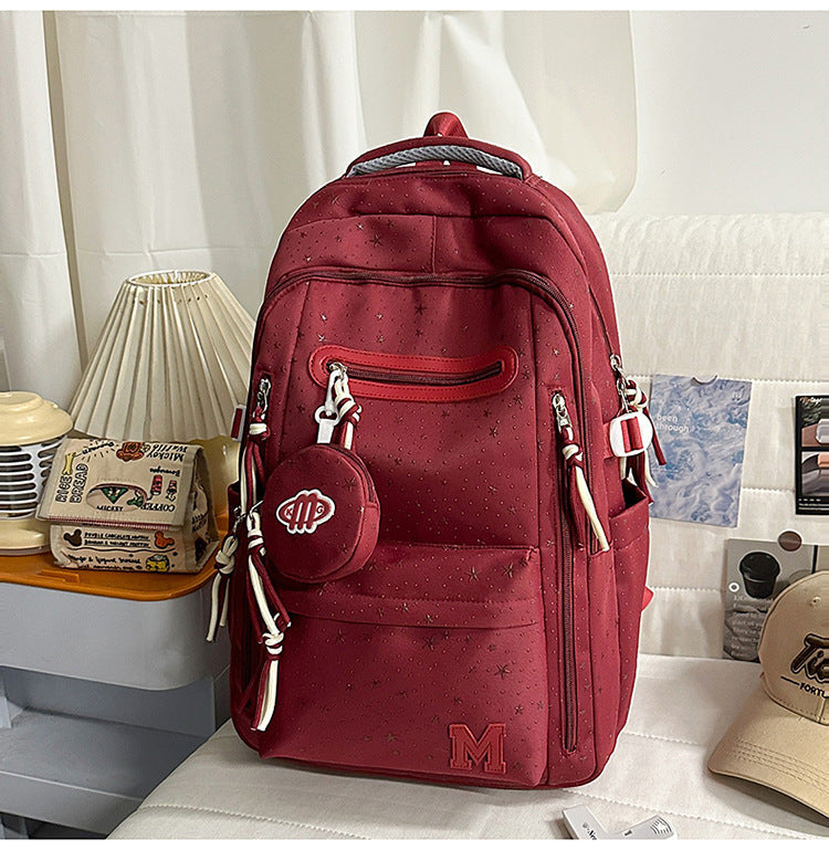 Versatile Multi-Pocket School Backpack Kalsten