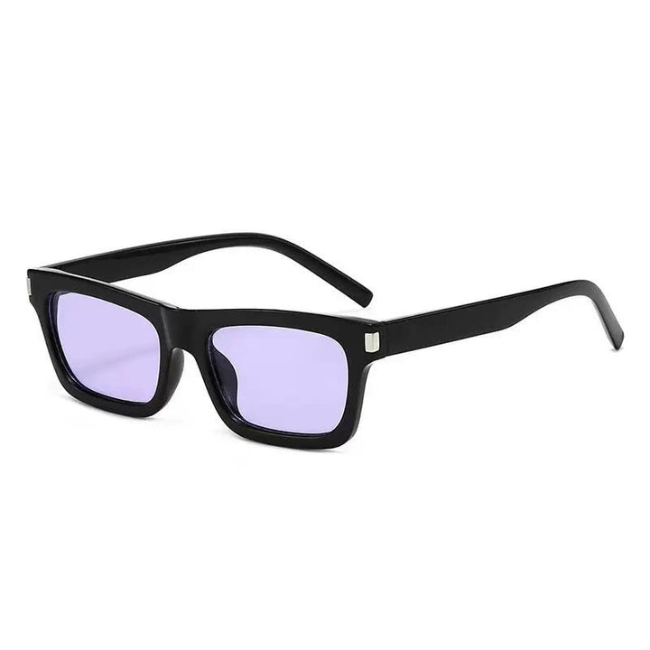 Men's Modern Rectangular Frame Sunglasses Kalsten