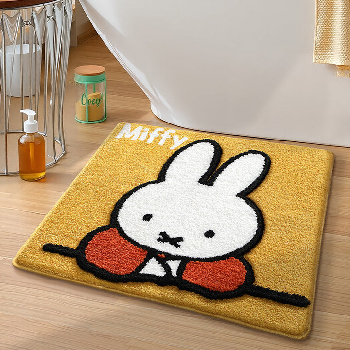 Cute Cartoon Bunny Bath Mat Kalsten
