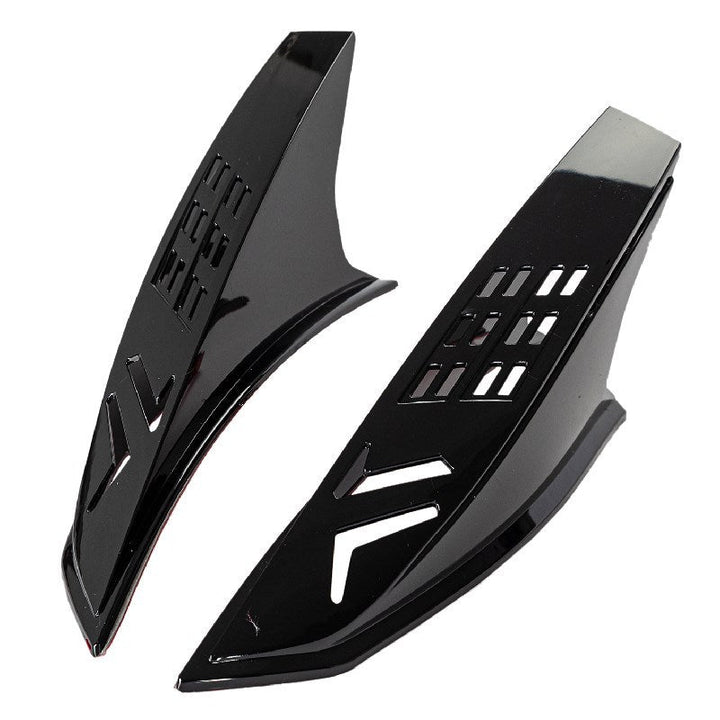 Aerodynamic Motorcycle Helmet Side Panels Kalsten