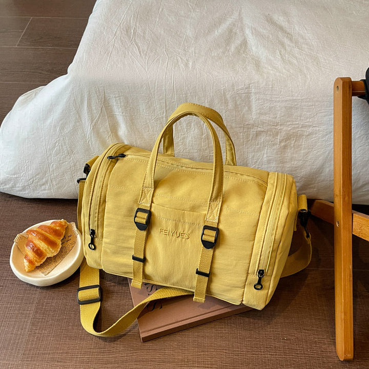 Sporty Duffel Bag with Ergonomic Carrying System Kalsten