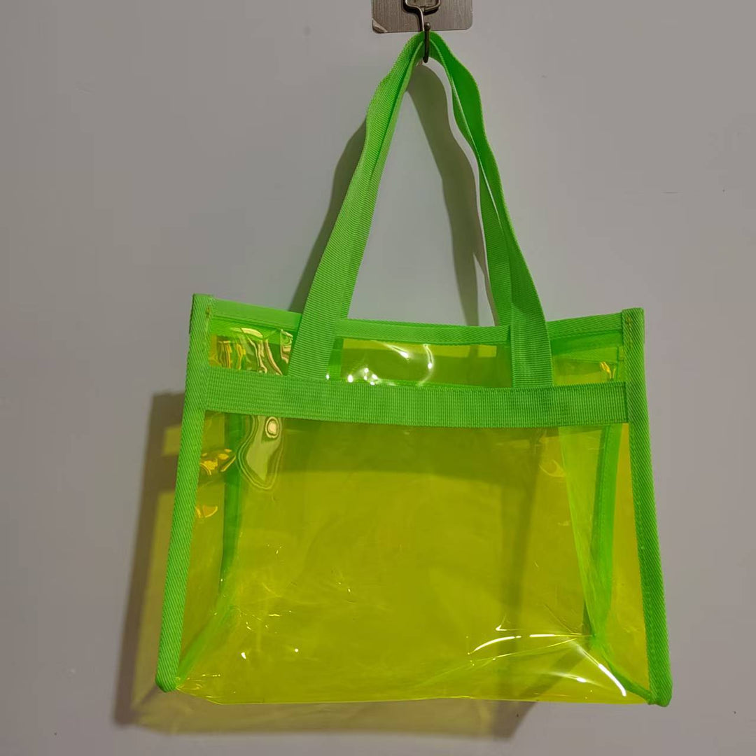 Transparent Tote Bag Kalsten