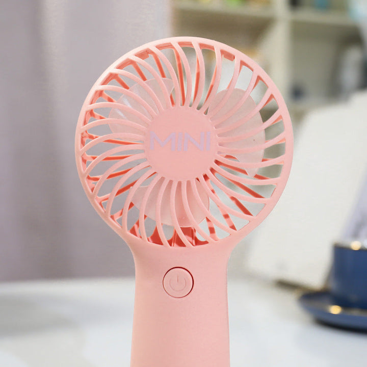 Women Portable Mini Handheld Fan with Ergonomic Design Kalsten