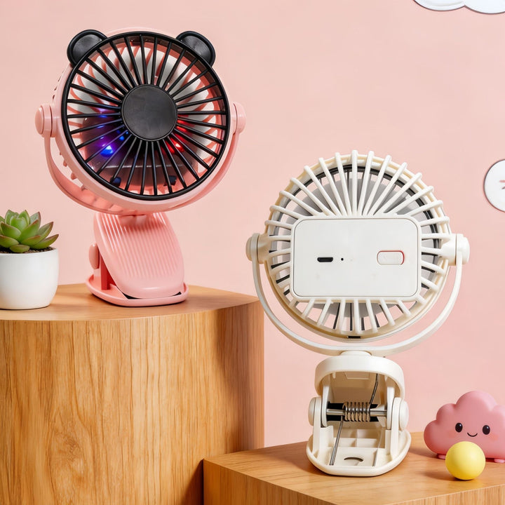 Portable handheld fan with creative animal ears Kalsten