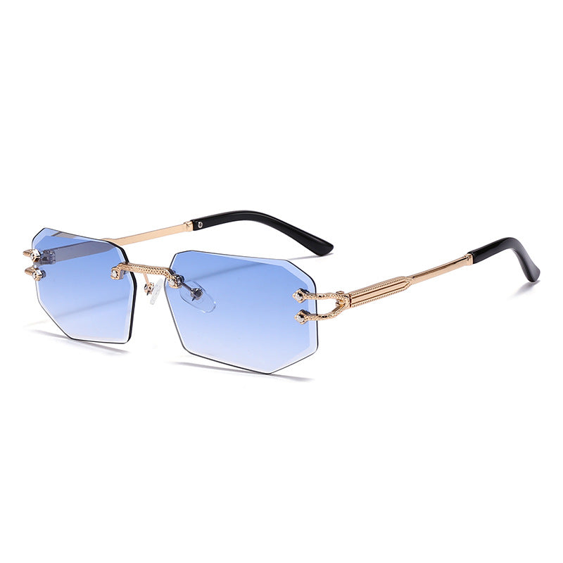 Women's fashionable sunglasses with elegant octagonal frame Kalsten