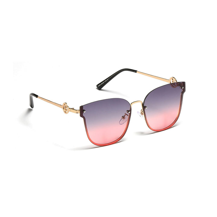 Women's fashionable oversized sunglasses with unique gradient Kalsten