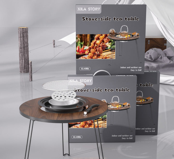 Portable Outdoor Charcoal Grill Kalsten