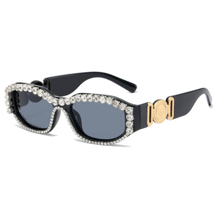 Women's Glamorous Sunglasses with Sparkling Accents Kalsten