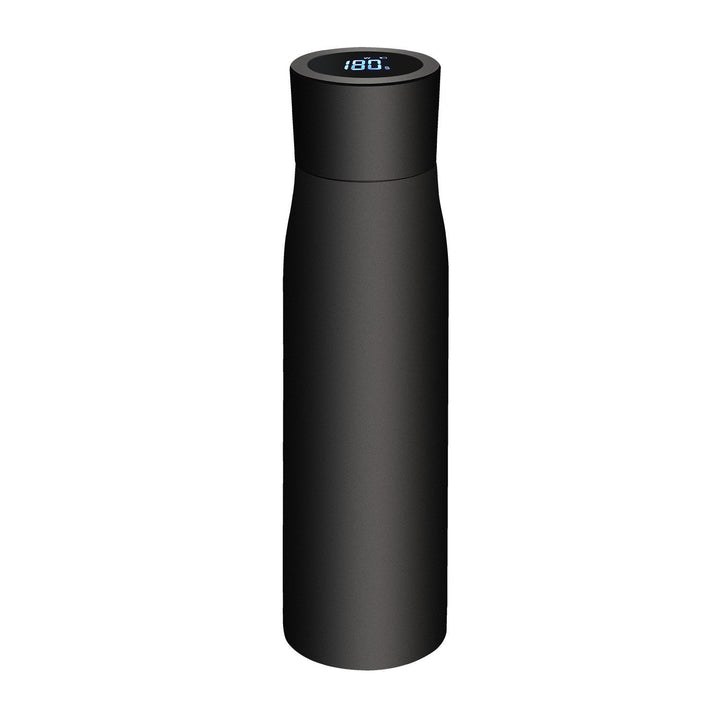 Unisex nan vacuum insulated stainless steel drinking bottle with sleek ergonomic design and leak proof screw cap Kalsten