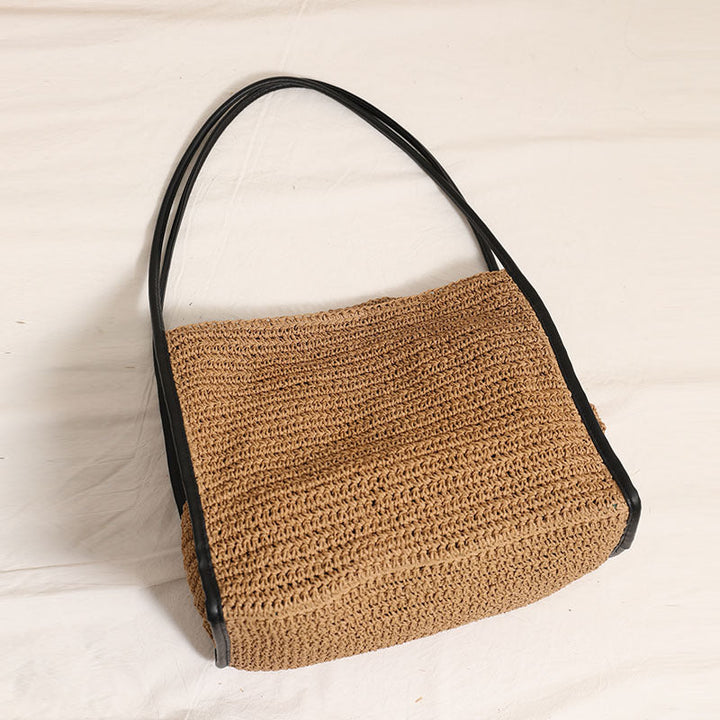 Woven Material Handbag Kalsten