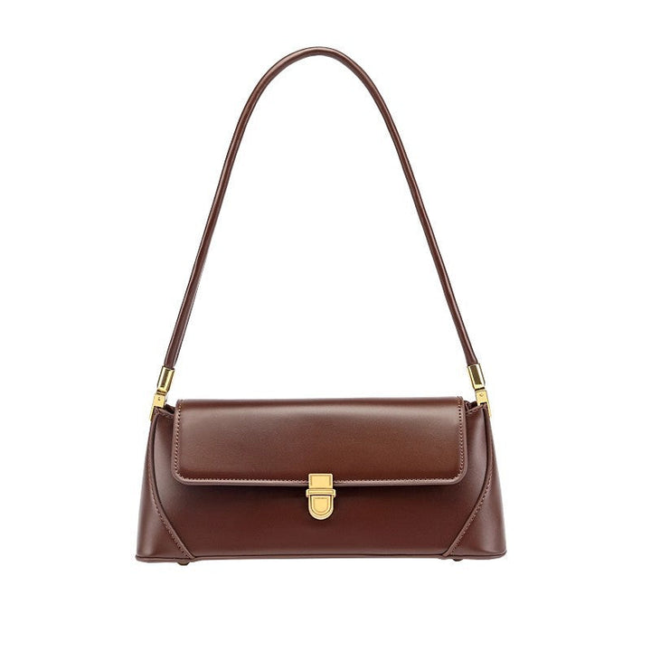 Structured Leather Handbag Kalsten