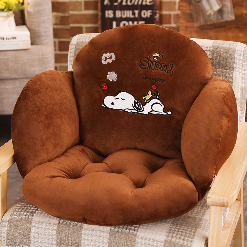 Plush seat cushion with cute bear motif Kalsten