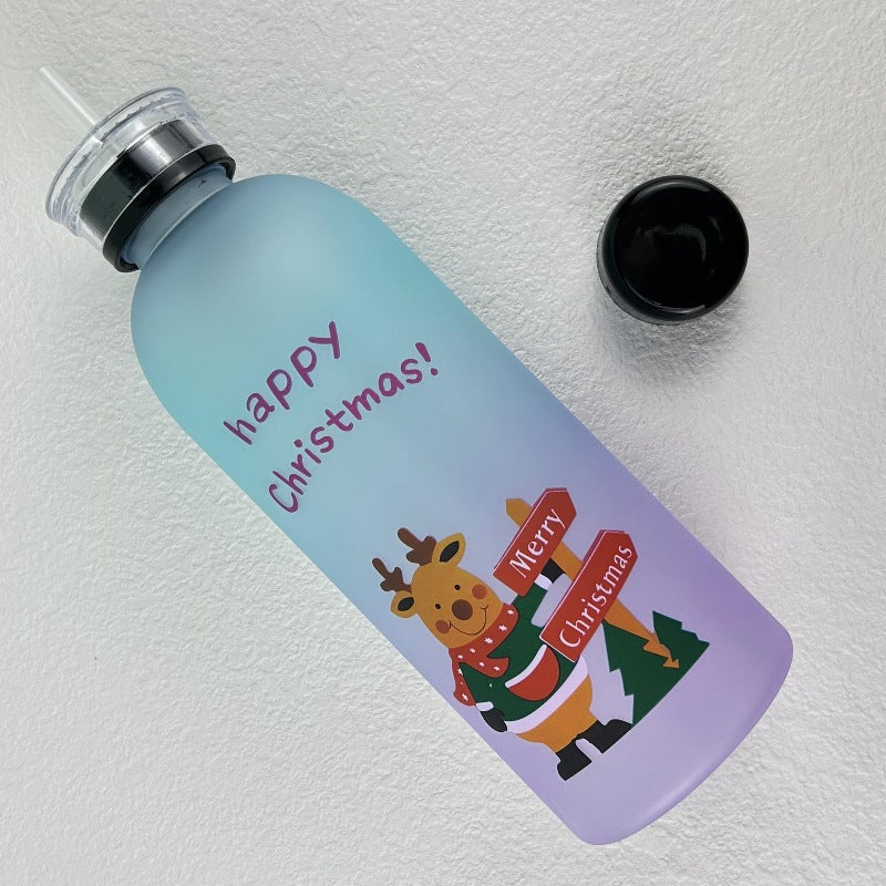 Women's creative drinking bottle with playful panda design Kalsten